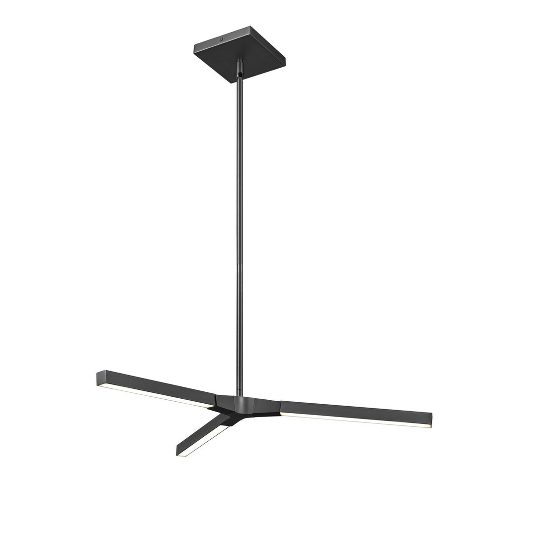 Irdani Led LED Pendant in Ebony - available from The Lighting Shoppe, trusted by Canadian homeowners