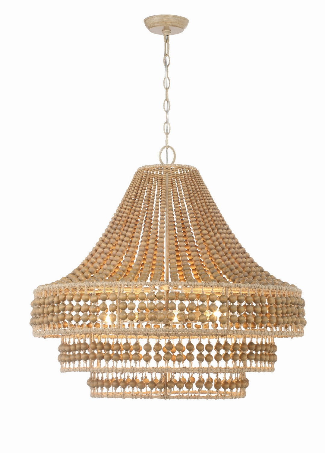 Silas Eight Light Chandelier in Burnished Silver - available from The Lighting Shoppe, trusted by Canadian homeowners