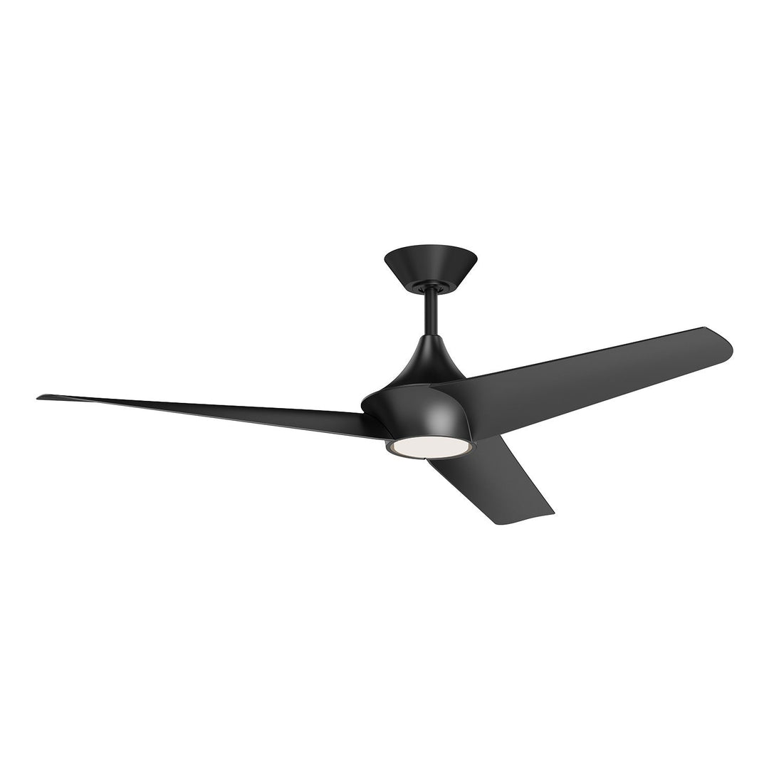 Alora Canada - CF523056MB - 56"Ceiling Fan - Emiko - Matte Black