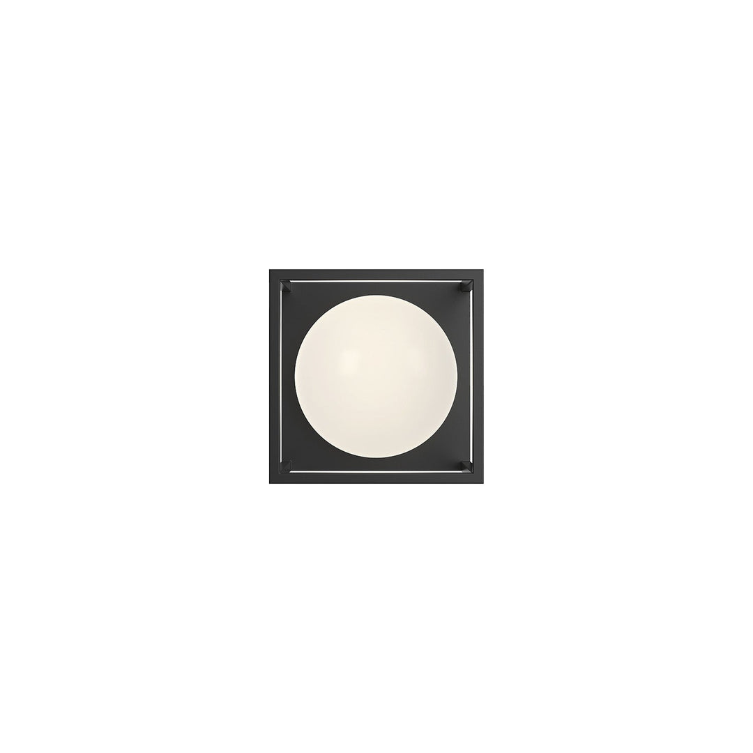 Alora Canada - EW519106BK - One Light Outdoor Wall Lantern - Amelia - Black