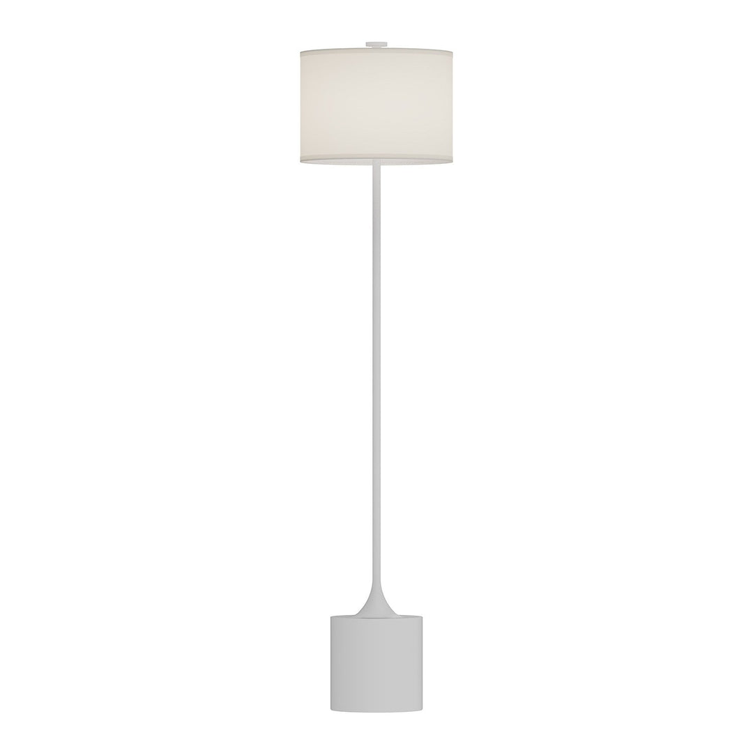 Alora Canada - FL418761WHIL - One Light Floor Lamp - Issa - White/Ivory Linen