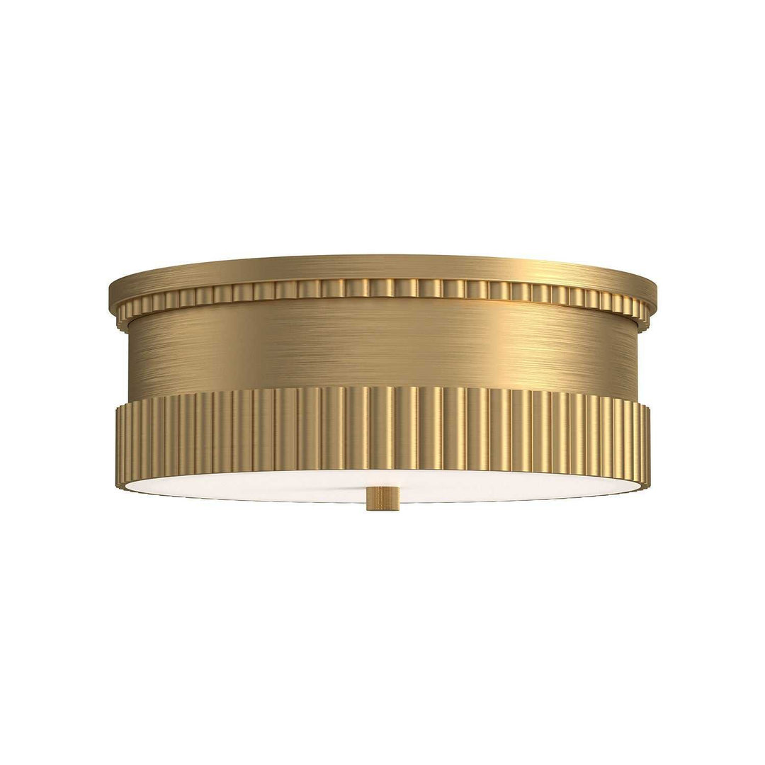 Alora Canada - FM416114BG - Three Light Flush Mount - Rue - Brushed Gold