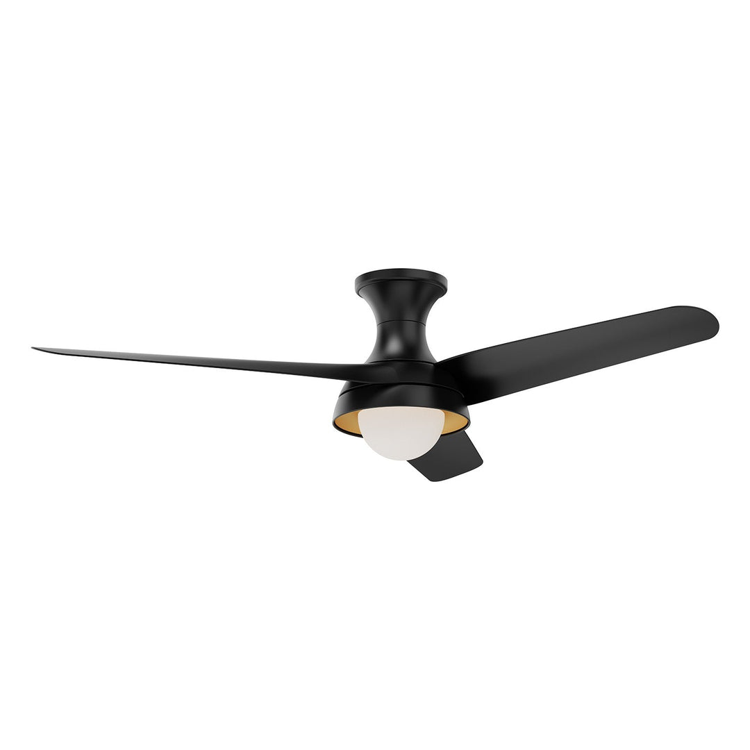 Rubio-H 54"Ceiling Fan in Matte Black Alora Canada