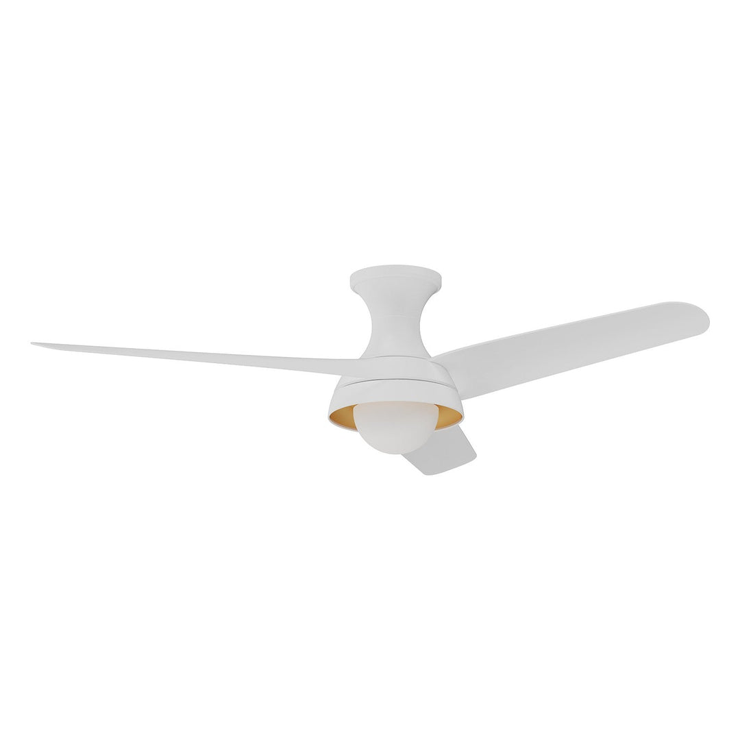 Rubio-H 54"Ceiling Fan in White Alora Canada