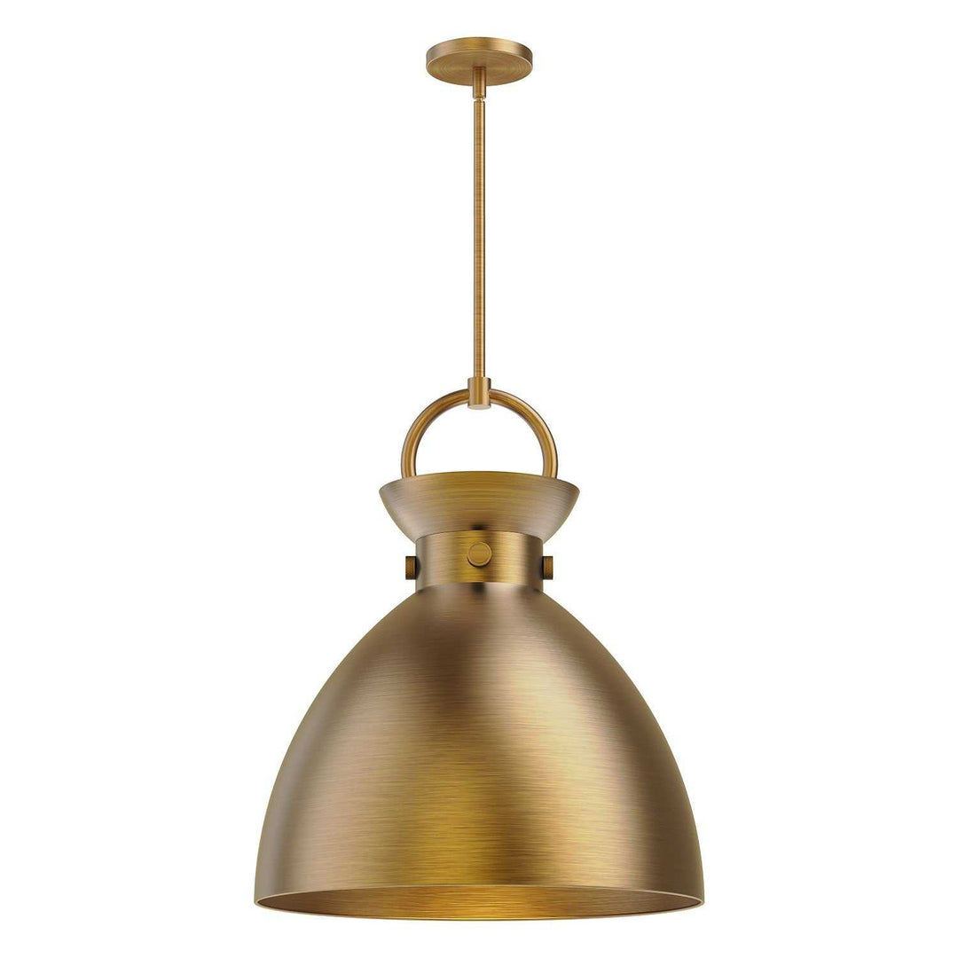 Alora Canada - PD411318AG - One Light Pendant - Waldo - Aged Gold