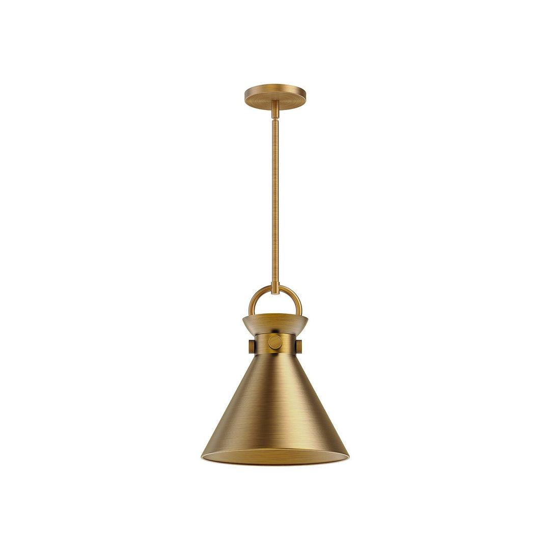 Alora Canada - PD412011AG - One Light Pendant - Emerson - Aged Gold