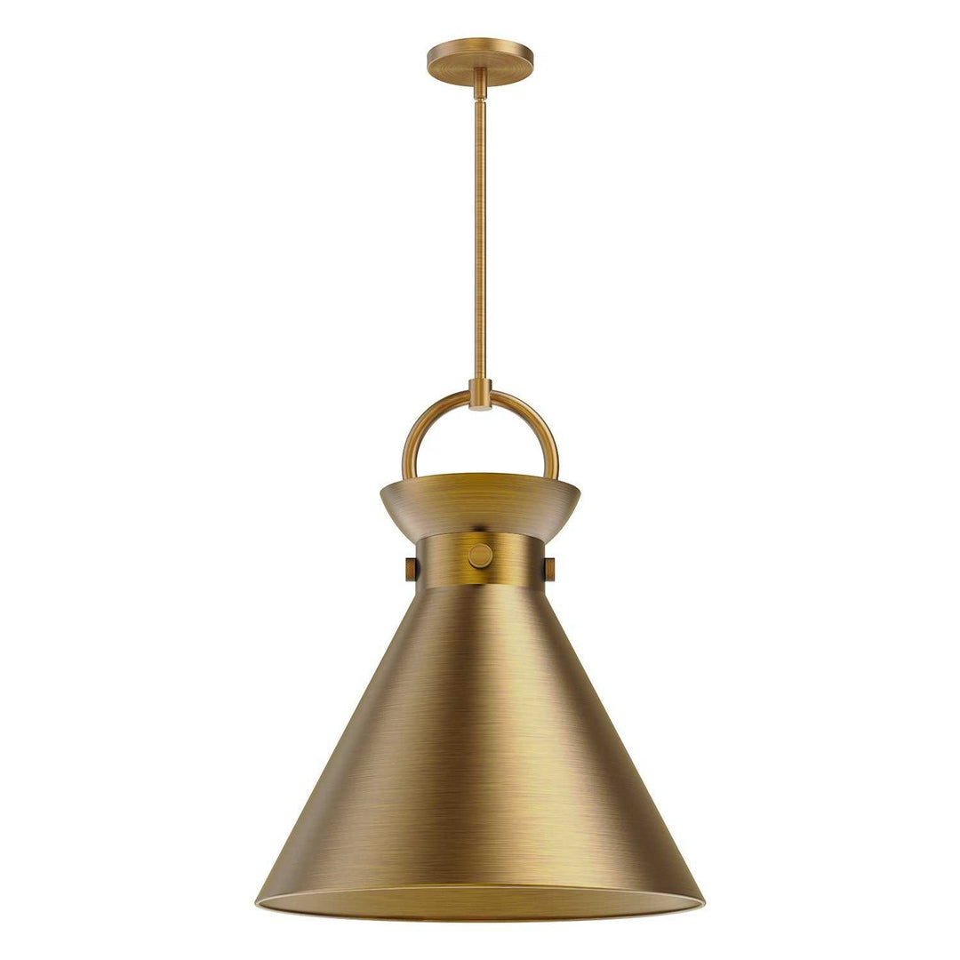 Alora Canada - PD412018AG - One Light Pendant - Emerson - Aged Gold
