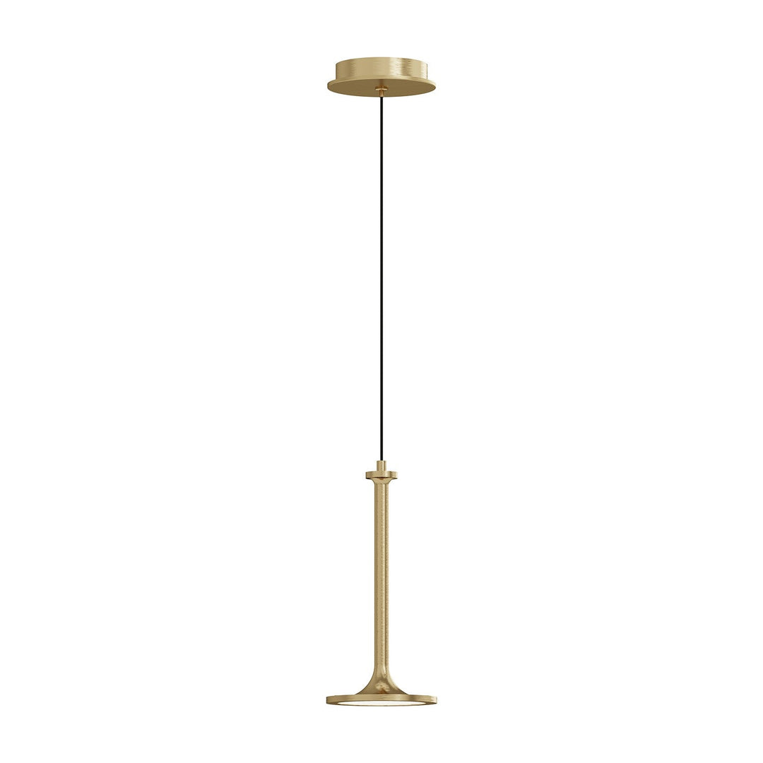 Alora Canada - PD418006BG - LED Pendant - Issa - Brushed Gold