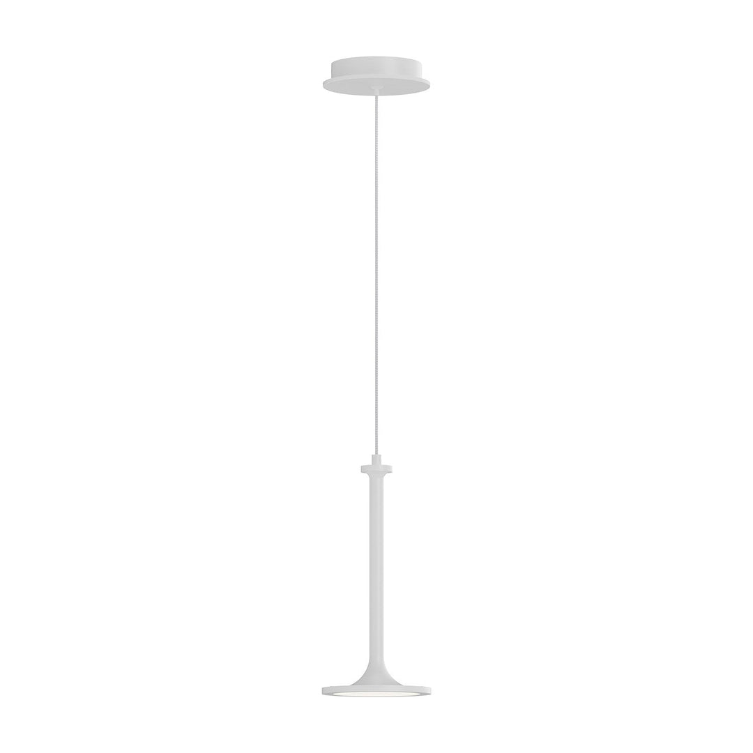 Alora Canada - PD418006WH - LED Pendant - Issa - White