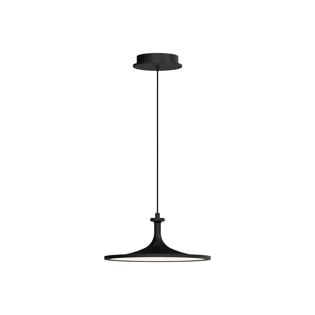 Alora Canada - PD418012MB - LED Pendant - Issa - Matte Black