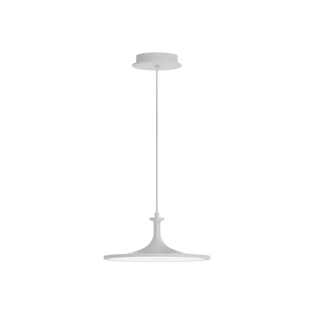 Alora Canada - PD418012WH - LED Pendant - Issa - White