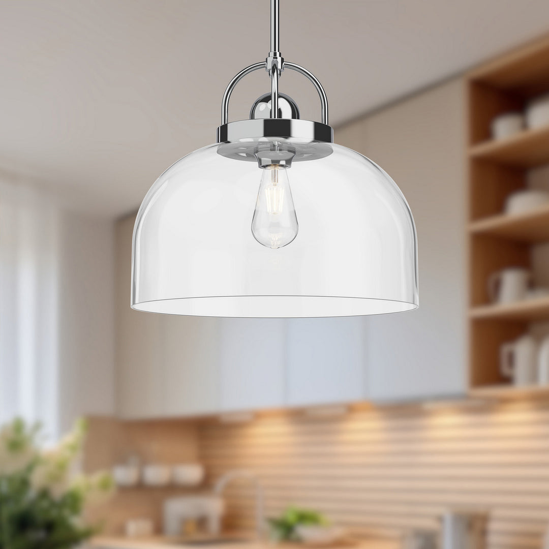 Alora Canada - PD461101CH - One Light Pendant - Lancaster - Chrome