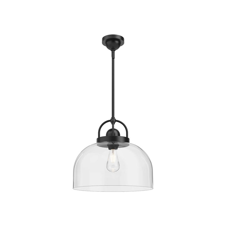 Alora Canada - PD461101MB - One Light Pendant - Lancaster - Matte Black