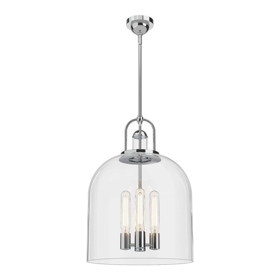 Alora Canada - PD461104CH - Four Light Pendant - Lancaster - Chrome
