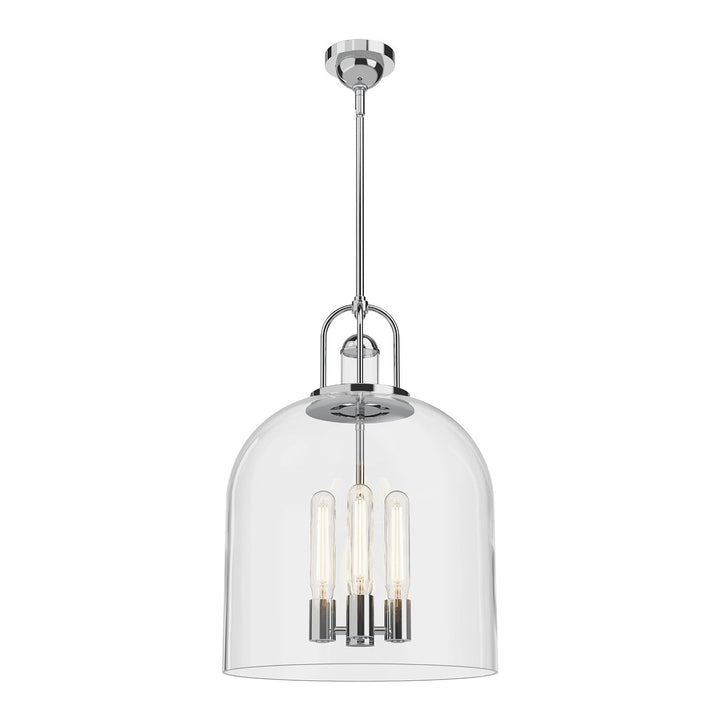 Alora Canada - PD461104CH - Four Light Pendant - Lancaster - Chrome