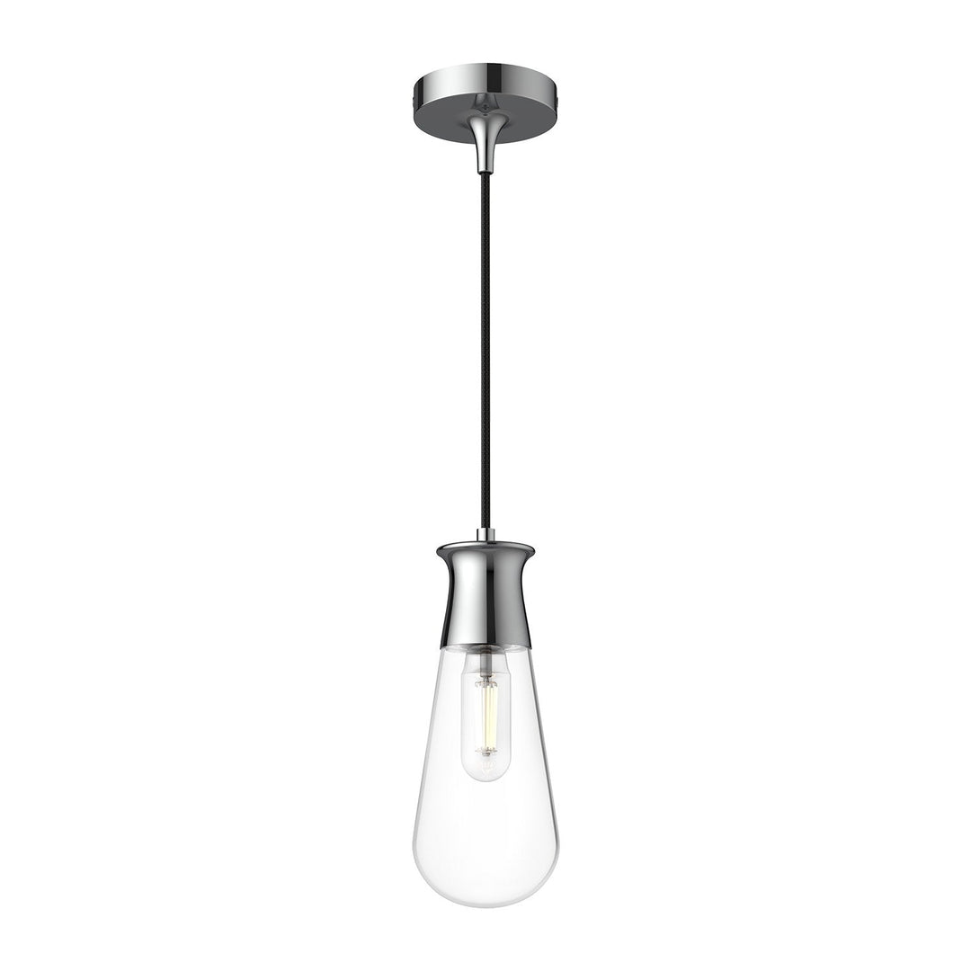 Alora Canada - PD464001CH - One Light Pendant - Marcel - Chrome