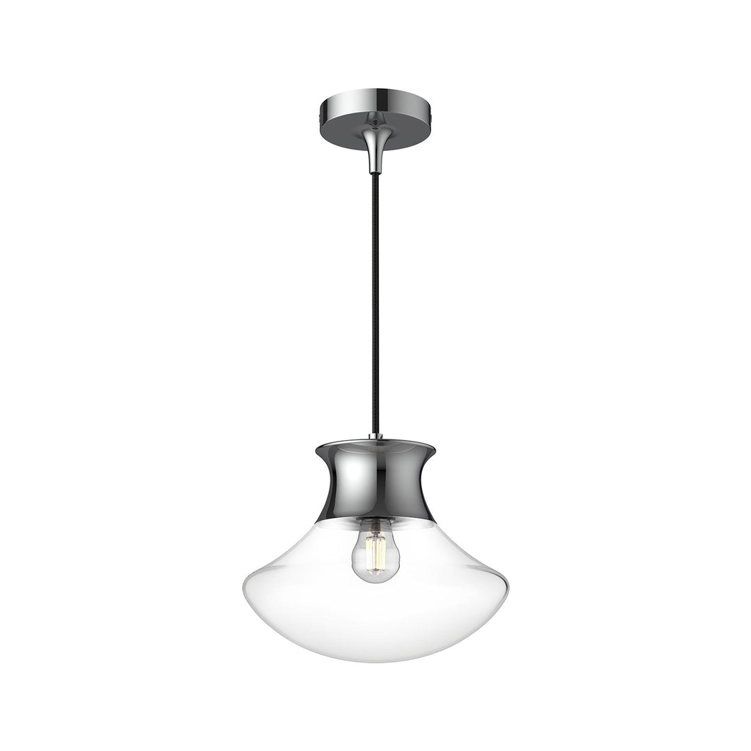 Alora Canada - PD464012CH - One Light Pendant - Marcel - Chrome