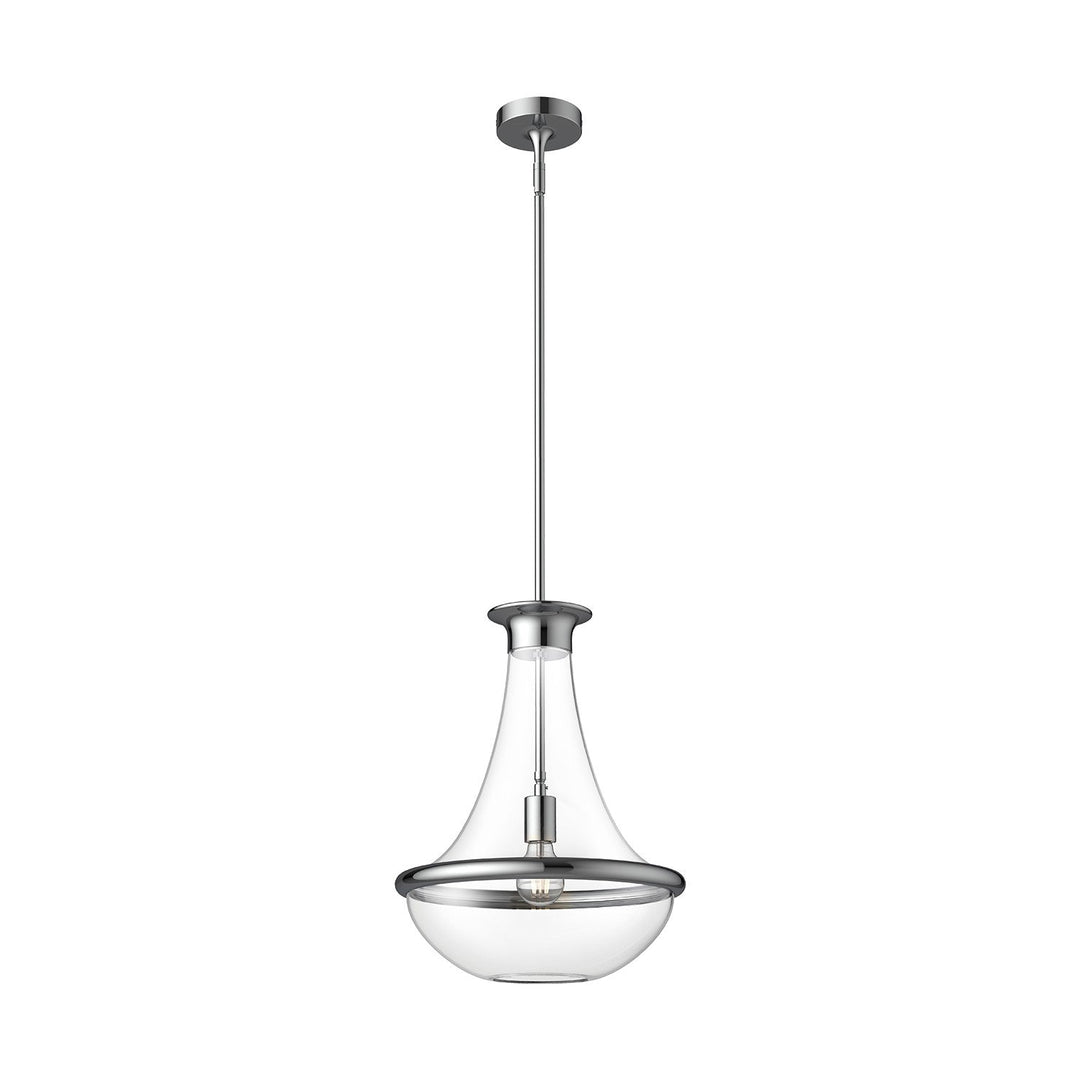 Alora Canada - PD464014CH - One Light Pendant - Marcel - Chrome