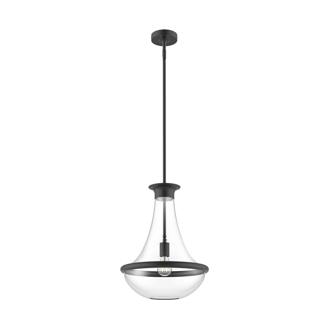 Alora Canada - PD464014MB - One Light Pendant - Marcel - Matte Black
