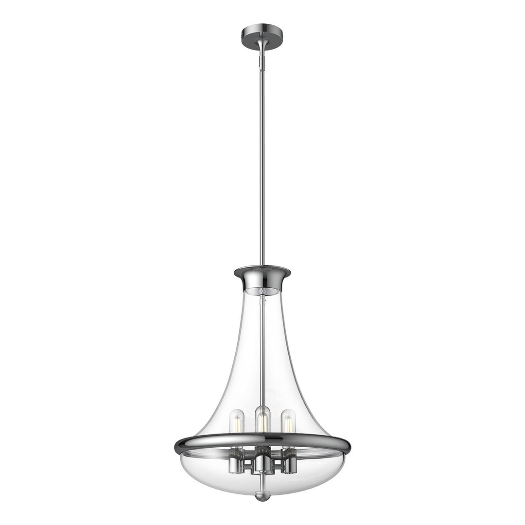 Alora Canada - PD464018CH - Four Light Pendant - Marcel - Chrome