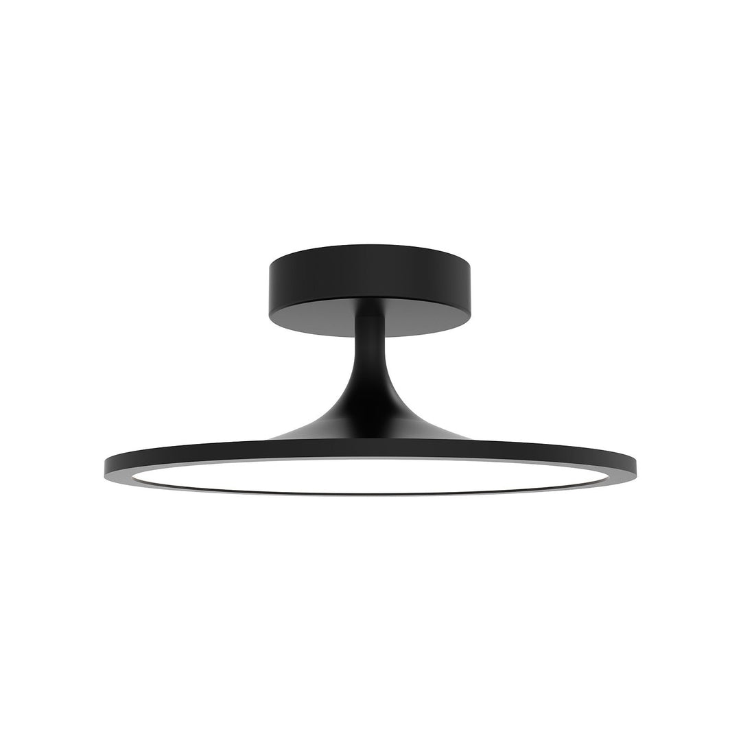 Alora Canada - SF418012MB - LED Semi Flush Mount - Issa - Matte Black