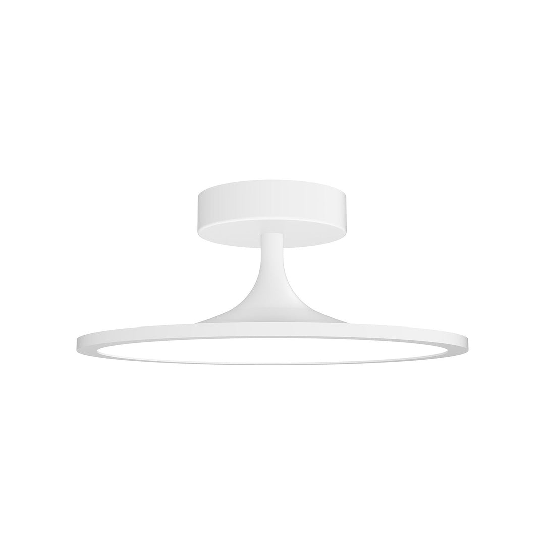 Alora Canada - SF418012WH - LED Semi Flush Mount - Issa - White