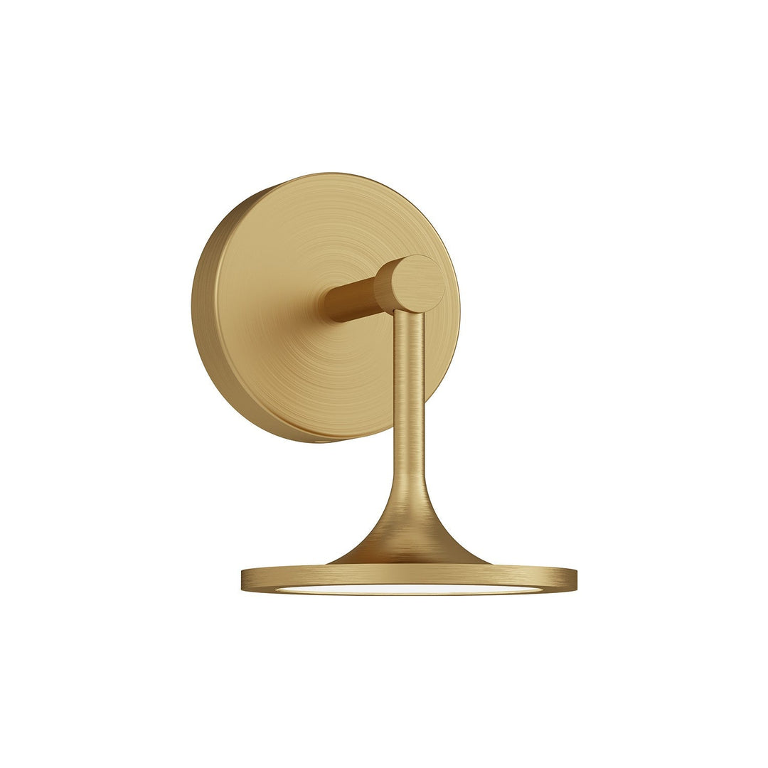 Issa LED Wall Sconce in Brushed Gold Alora Canada