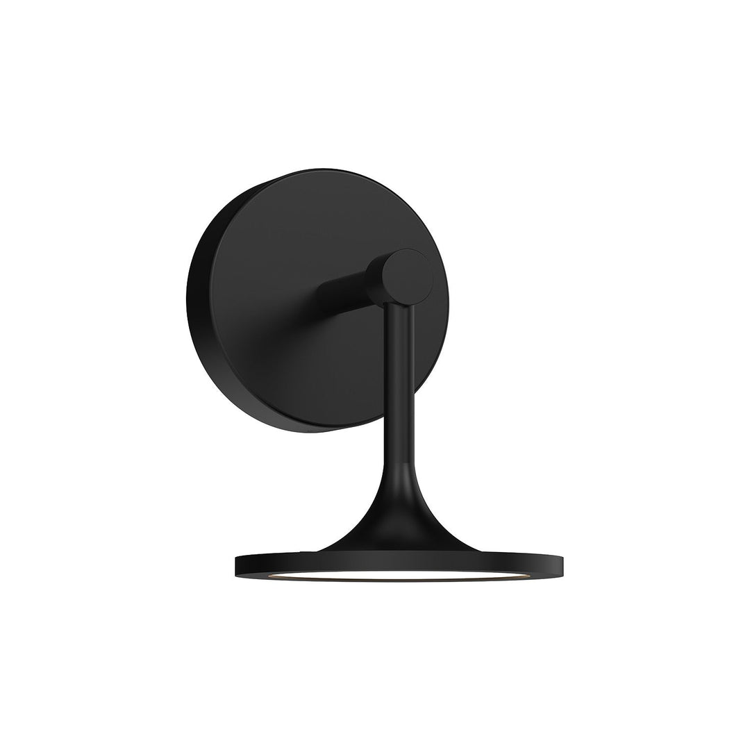 Issa LED Wall Sconce in Matte Black Alora Canada