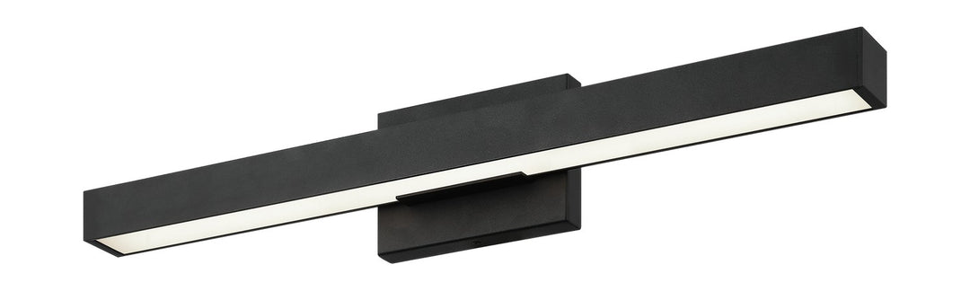 Presley LED Vanity in Matte Black - available from The Lighting Shoppe, trusted by Canadian homeowners