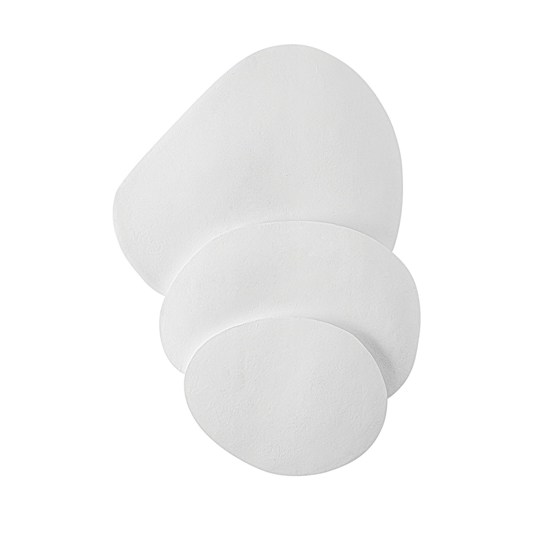 Corbett Lighting Canada - 339-03-GSW - Four Light Wall Sconce - Akemi - Gesso White