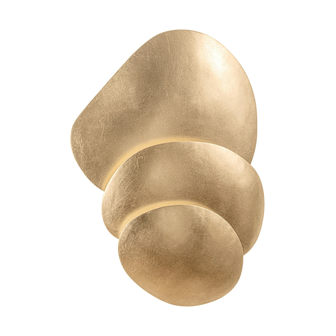 Corbett Lighting Canada - 339-03-VGL - Four Light Wall Sconce - Akemi - Vintage Gold Leaf