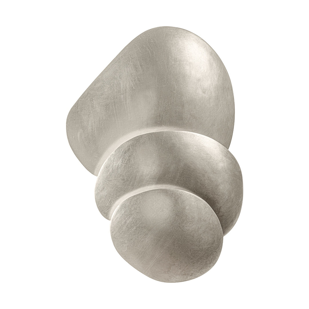 Corbett Lighting Canada - 339-03-WSL - Four Light Wall Sconce - Akemi - Warm Silver Leaf
