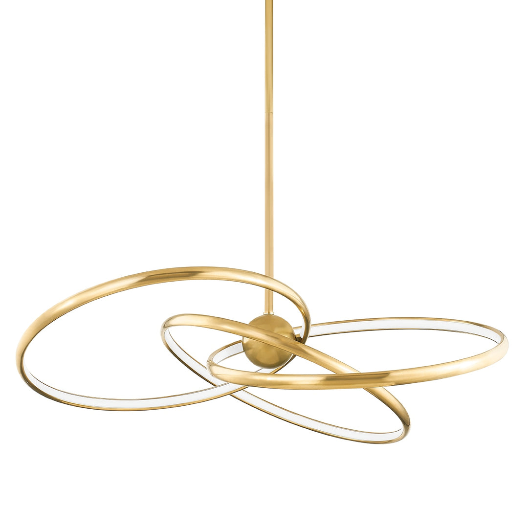 Corbett Lighting Canada - 341-42-VB - LED Chandelier - Alula - Vintage Brass