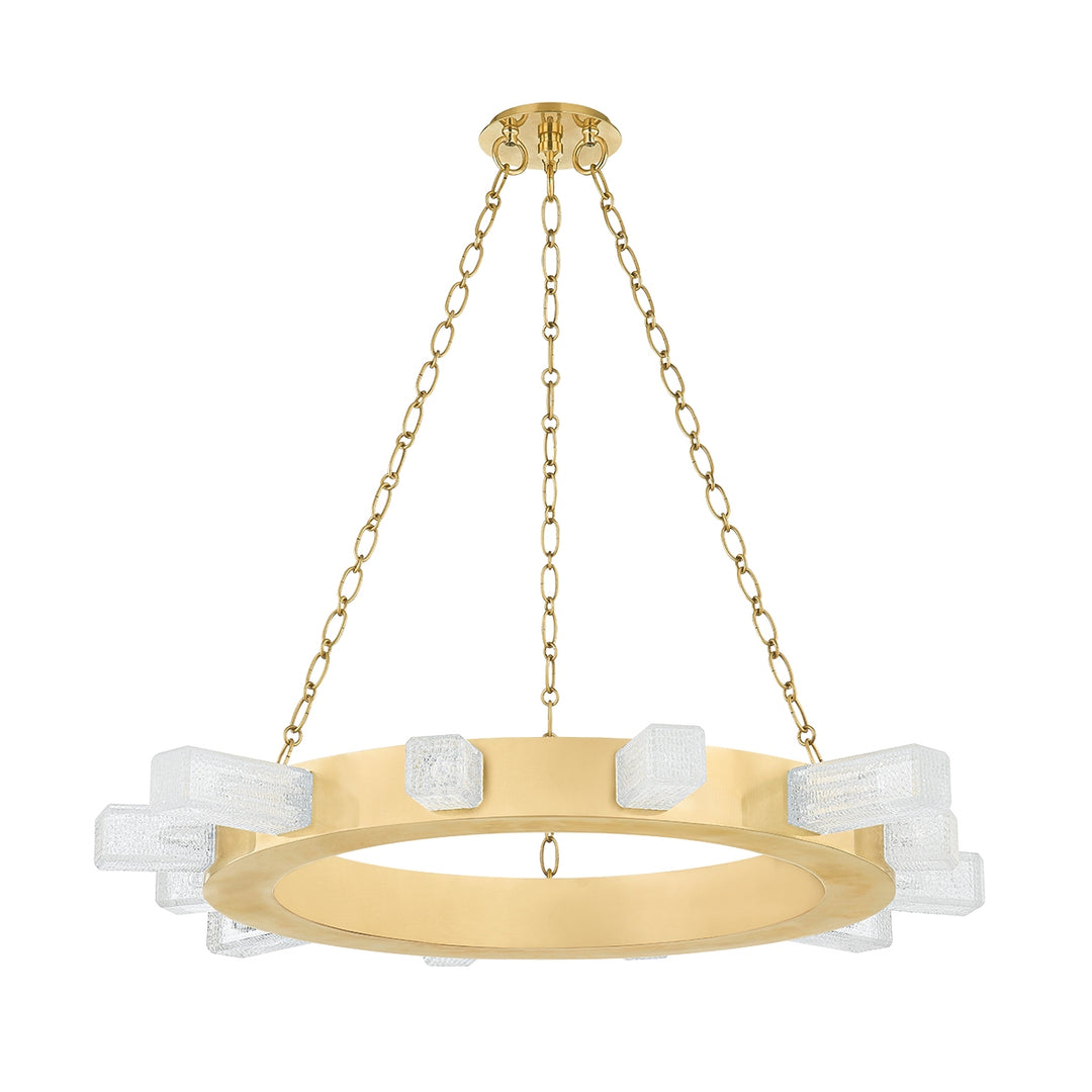 Corbett Lighting Canada - 342-35-VB - LED Chandelier - Citrine - Vintage Brass