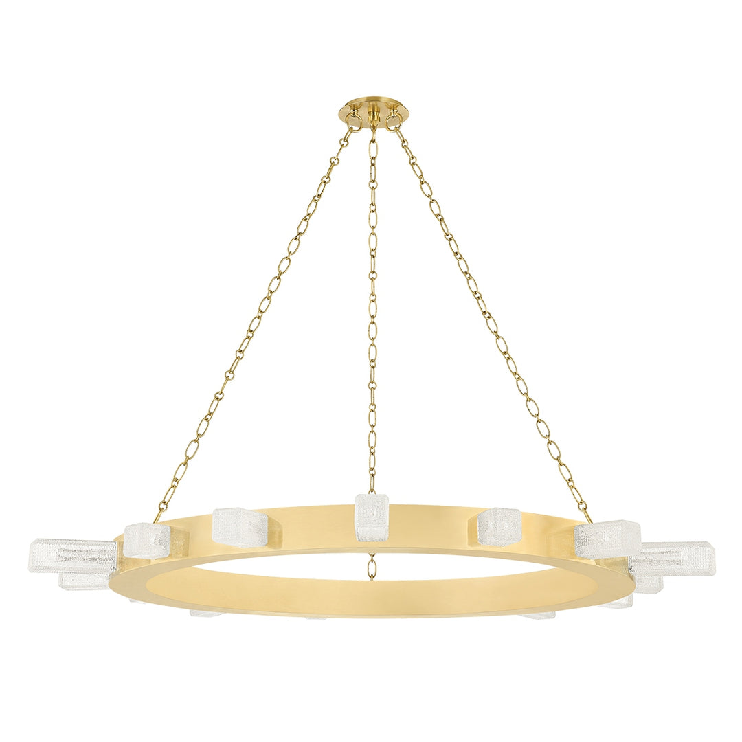Corbett Lighting Canada - 342-49-VB - LED Chandelier - Citrine - Vintage Brass