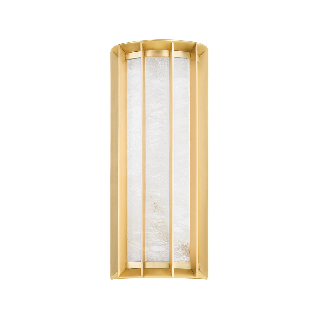 Corbett Lighting Canada - 346-14-VB - LED Wall Sconce - Leda - Vintage Brass