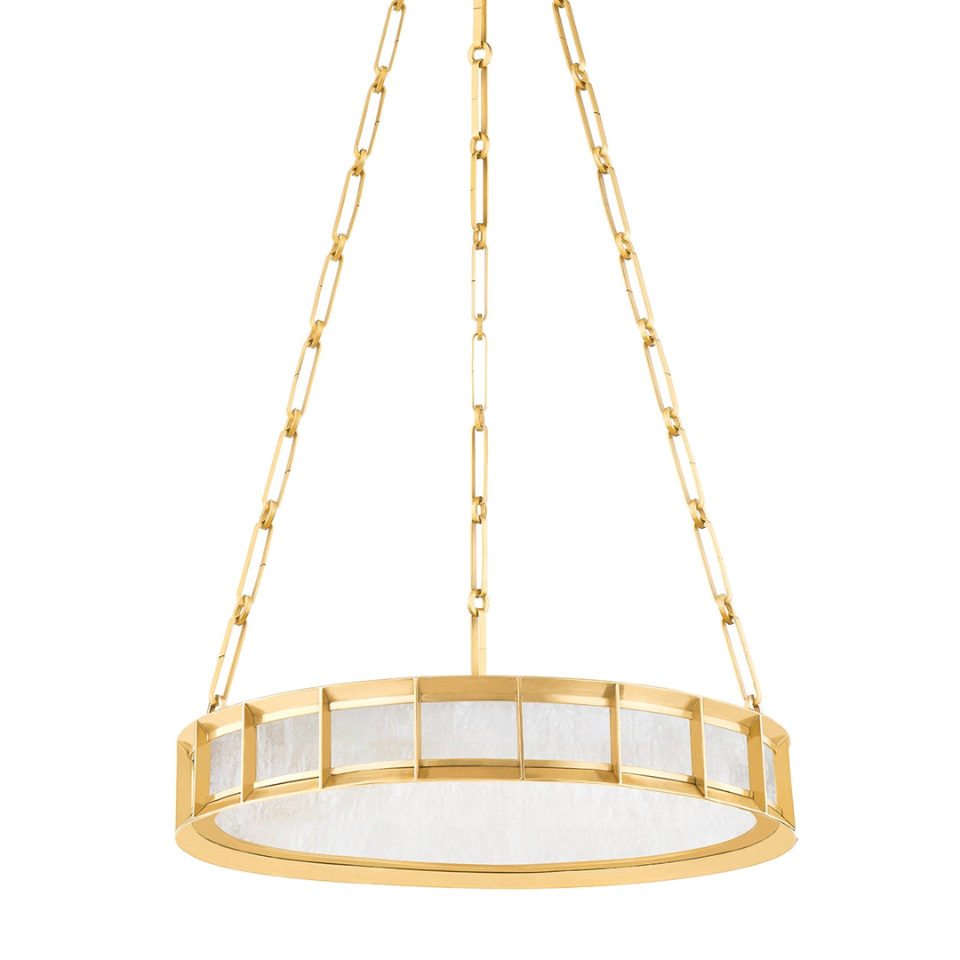 Corbett Lighting Canada - 346-20-VB - LED Chandelier - Leda - Vintage Brass