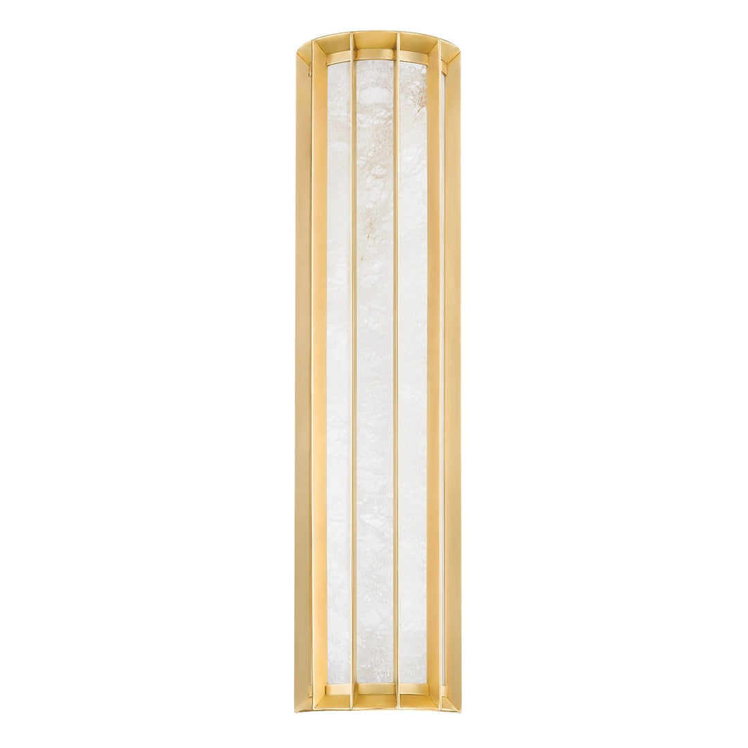 Corbett Lighting Canada - 346-24-VB - LED Wall Sconce - Leda - Vintage Brass