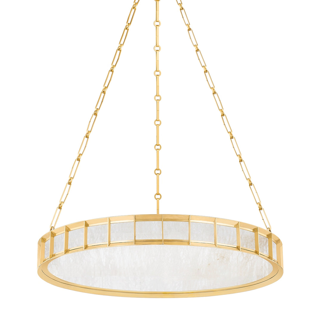 Corbett Lighting Canada - 346-30-VB - LED Chandelier - Leda - Vintage Brass