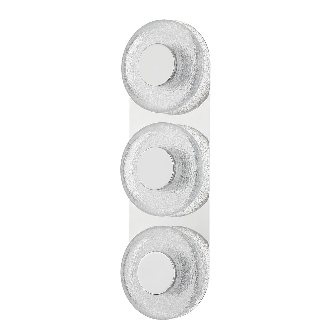 Corbett Lighting Canada - 351-03-PN - LED Wall Sconce - Pearl - Polished Nickel
