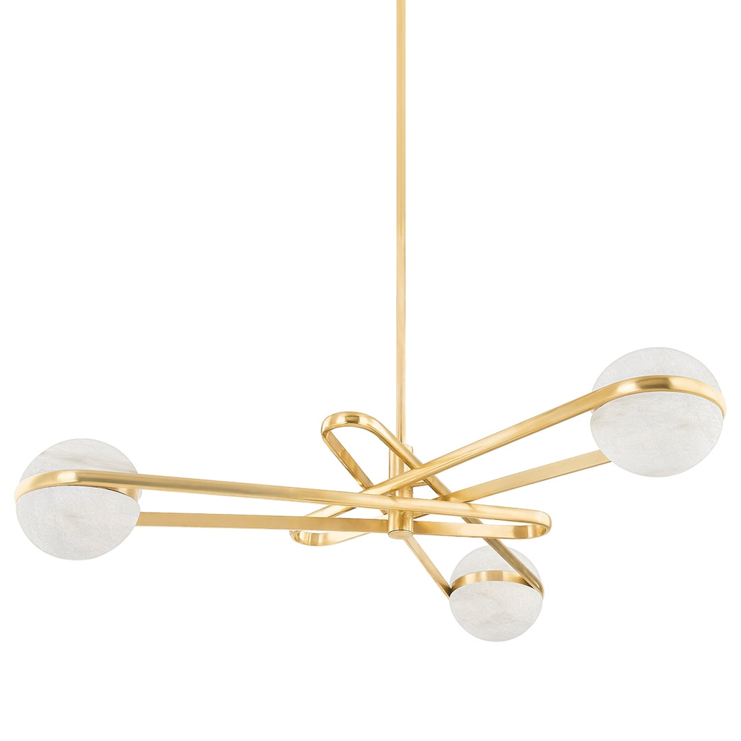 Corbett Lighting Canada - 353-52-VB - LED Chandelier - Kyomi - Vintage Brass