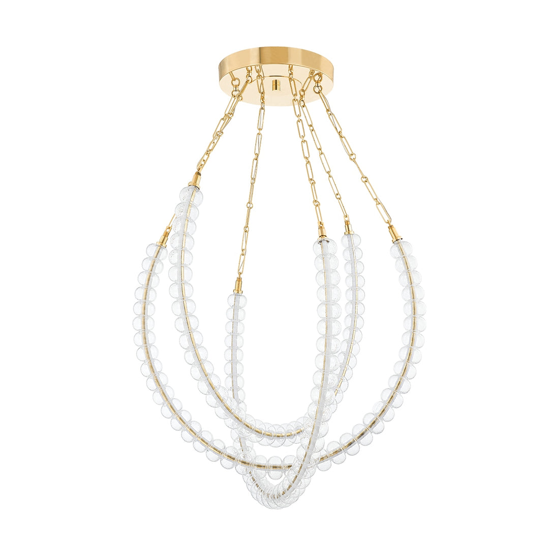 Corbett Lighting Canada - 355-36-VB - LED Chandelier - Celeste - Vintage Brass