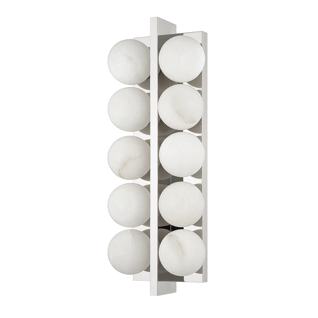 Corbett Lighting Canada - 357-10-PN - LED Wall Sconce - Emille - Polished Nickel