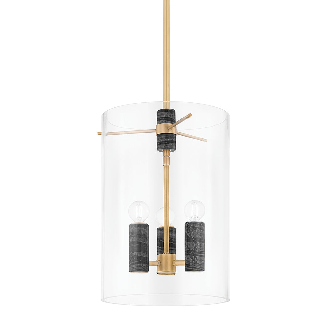 Corbett Lighting Canada - 359-13-VB - Three Light Lantern - Adonis - Vintage Brass