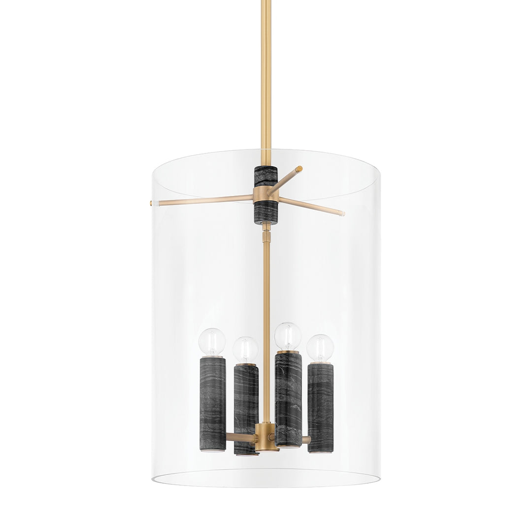 Corbett Lighting Canada - 359-22-VB - Four Light Lantern - Adonis - Vintage Brass