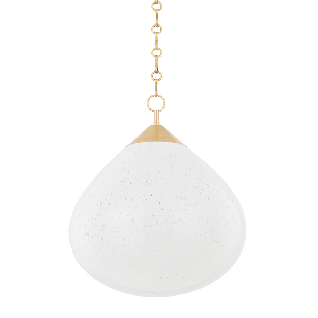 Corbett Lighting Canada - 362-18-VB - One Light Pendant - Semilla - Vintage Brass