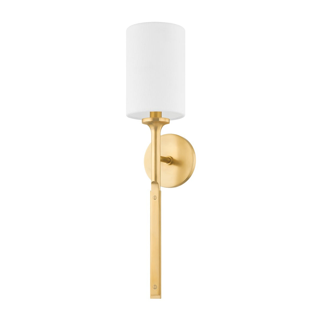 Hudson Valley Canada - 3122-AGB - One Light Wall Sconce - Brewster - Aged Brass