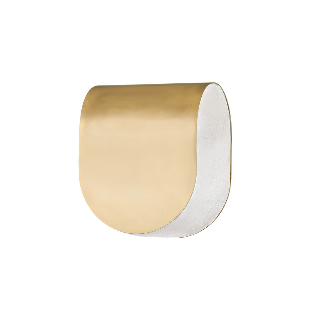 Hudson Valley Canada - 3608-AGB - LED Wall Sconce - Briarwood - Aged Brass