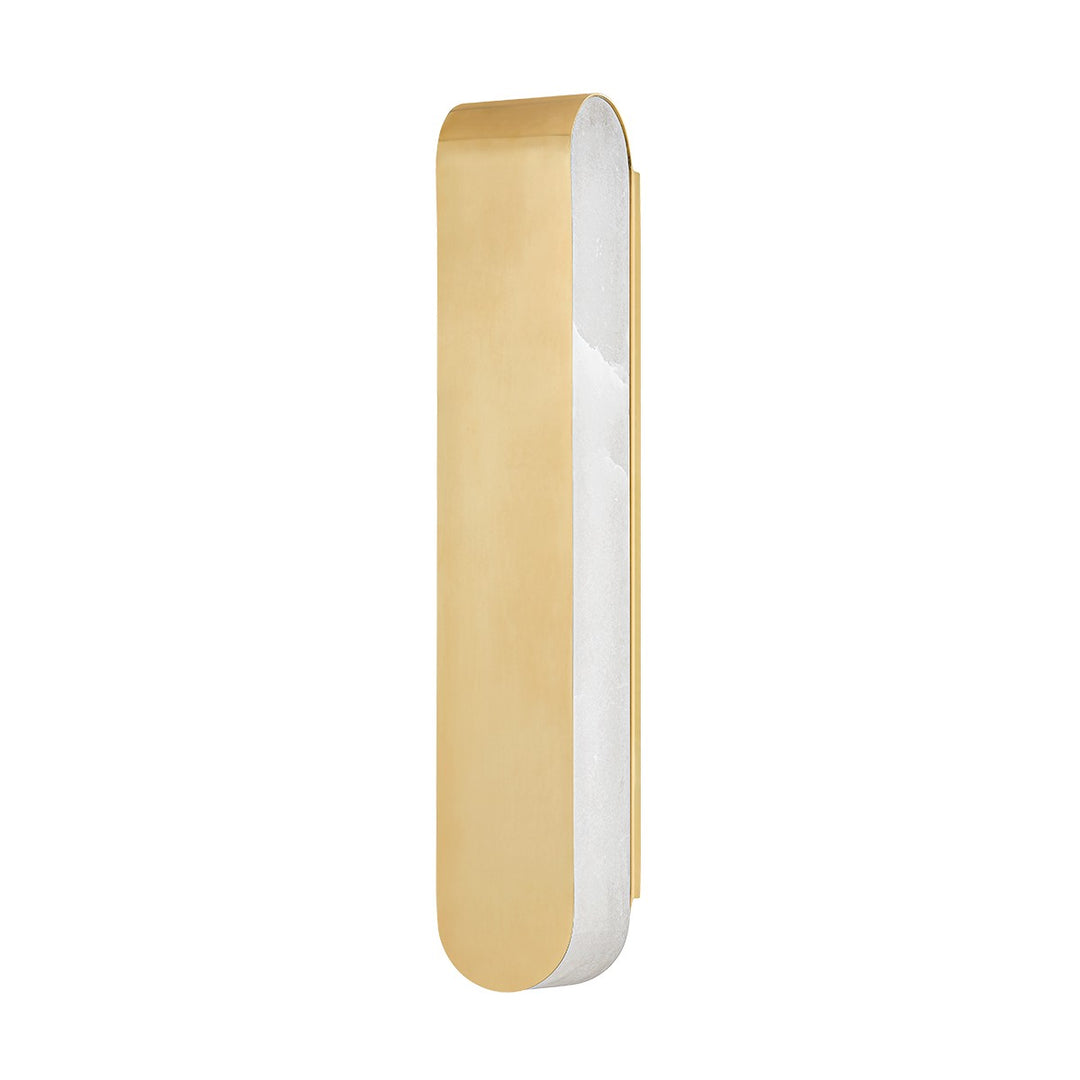 Hudson Valley Canada - 3622-AGB - LED Wall Sconce - Briarwood - Aged Brass