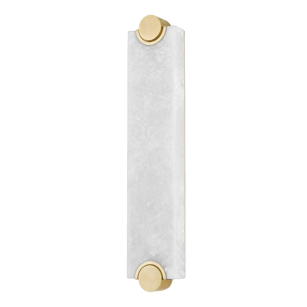 Hudson Valley Canada - 4625-AGB - LED Wall Sconce - Brant - Aged Brass